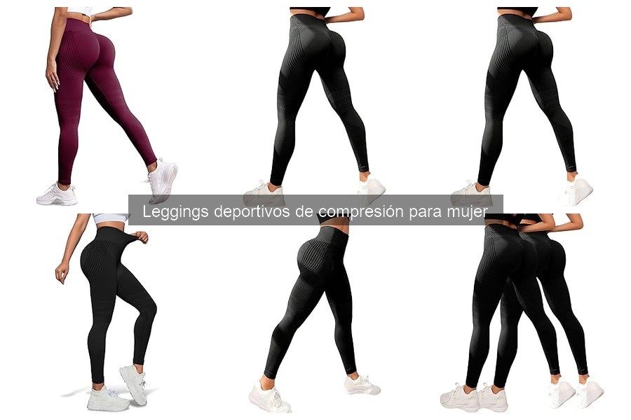 Leggings deportivos de compresión para cada tipo de cuerpo