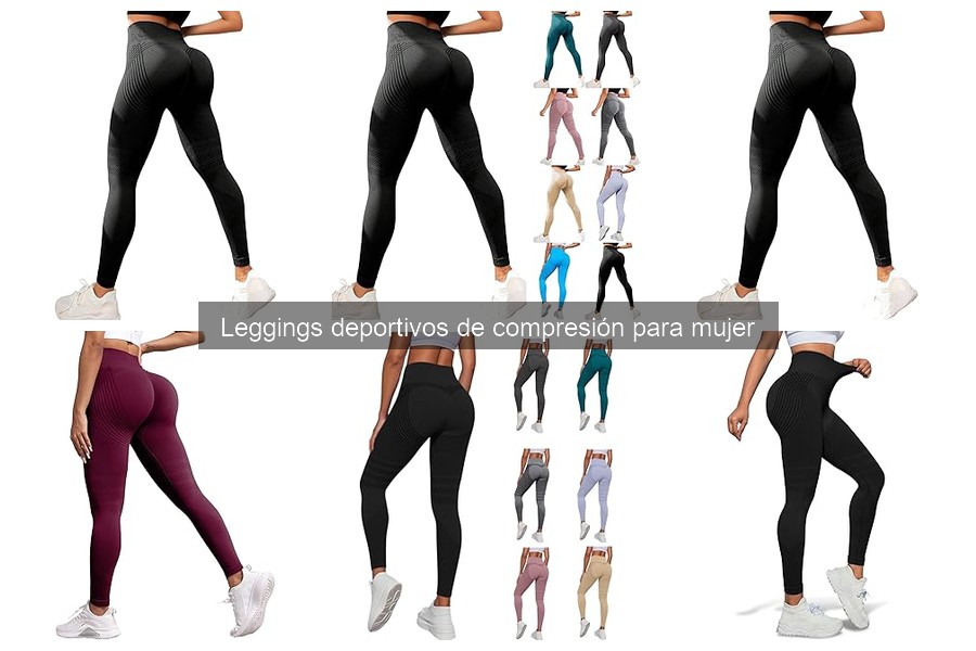 Leggings deportivos de compresión: ¿valen la pena?