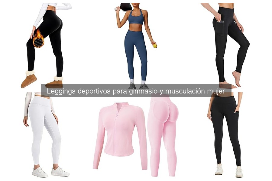 Leggings deportivos en oferta para mujer en Amazon