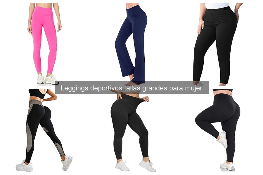 Leggings deportivos tallas grandes: ¿Deberías usarlos?