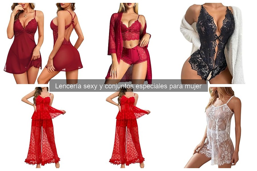 Lencería sexy para diferentes tipos de cuerpo: ¡destaca tu figura!
