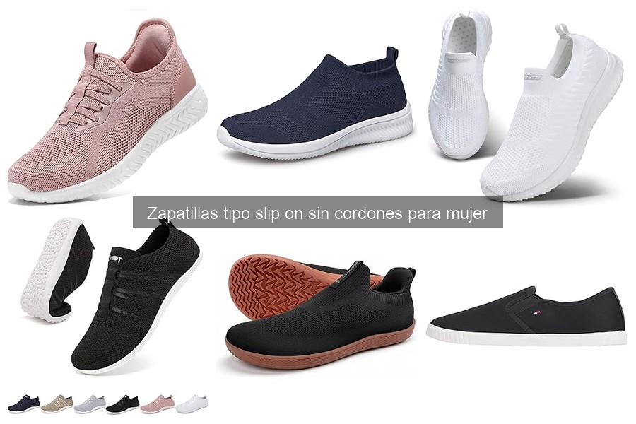 Looks increíbles con zapatillas slip on para mujer