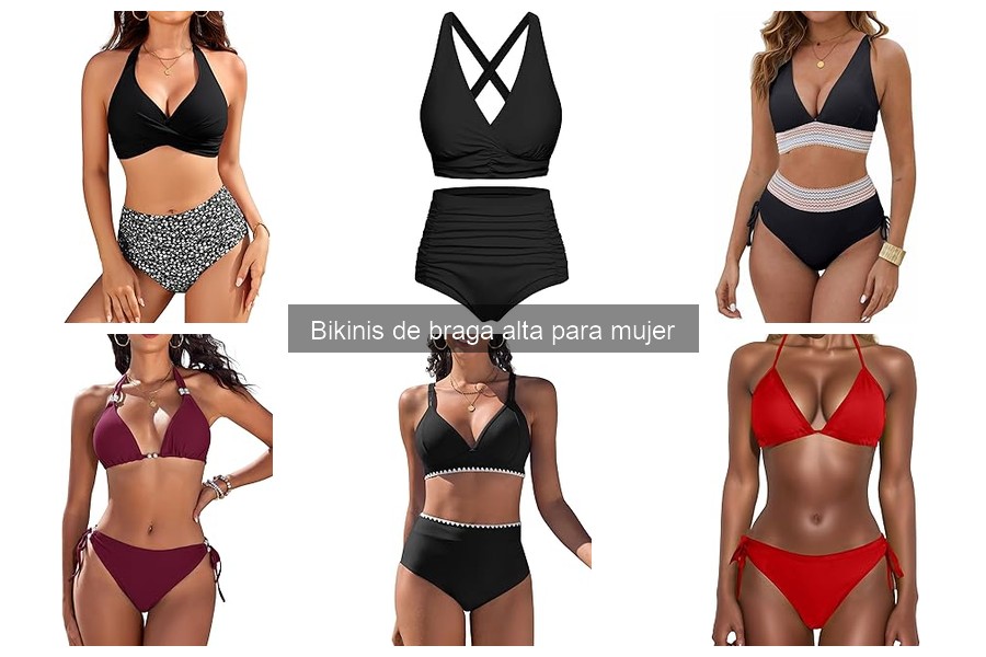 Los bikinis de braga alta más vendidos en Amazon