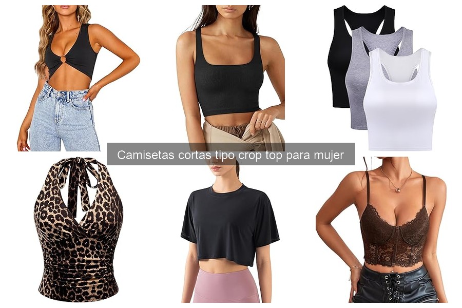 Los estilos de crop top más populares en Instagram