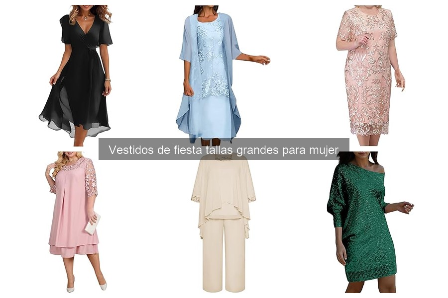 Los mejores estilos de vestidos de fiesta para tallas grandes