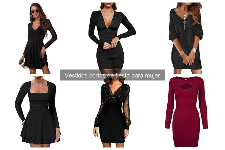 Los vestidos cortos de fiesta más cómodos para bailar