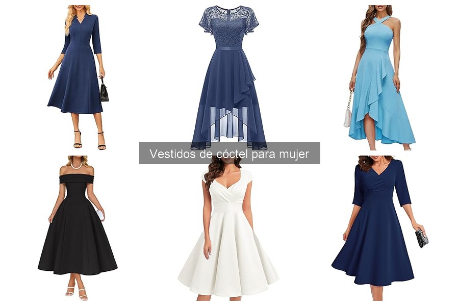 Los vestidos de cóctel más populares en Amazon para mujer