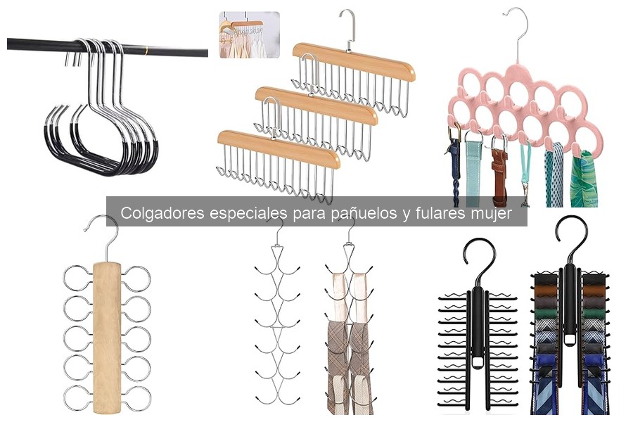 Mantenimiento de colgadores para pañuelos y fulares