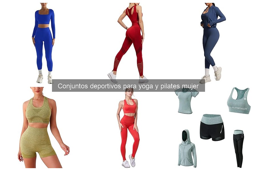 Mantenimiento de conjuntos deportivos para yoga y pilates