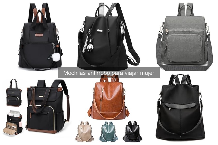 Mantenimiento de mochilas antirrobo para mujer: ¡cuidado esencial!