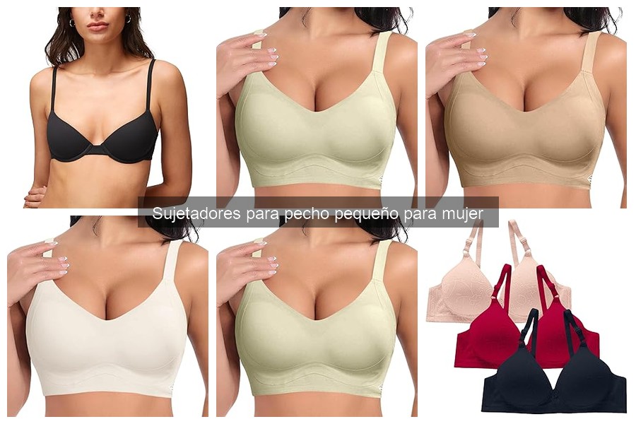 Mantenimiento de sujetadores para pecho pequeño: Guía práctica