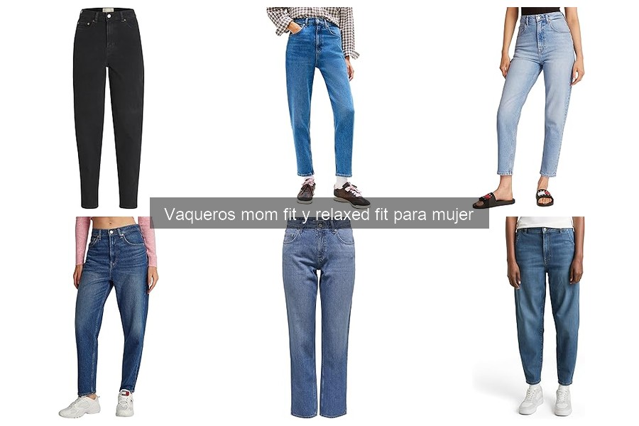 Mejor elección de vaqueros mom fit según tu cuerpo