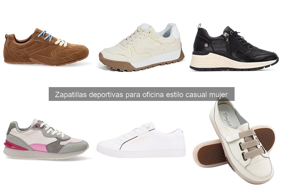 Mejora la comodidad de tus zapatillas deportivas para oficina