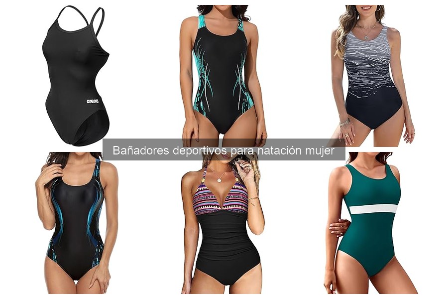Mejores bañadores deportivos para natación en 2023