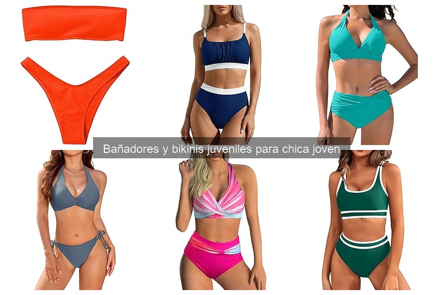 Mejores bañadores y bikinis para tus vacaciones de verano