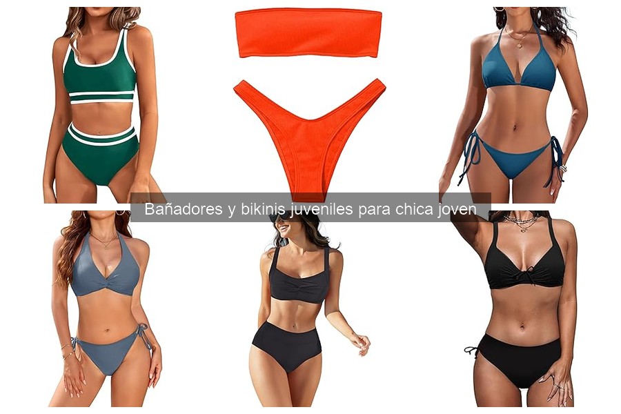 Mejores bikinis juveniles para chicas en 2023: Comparativa