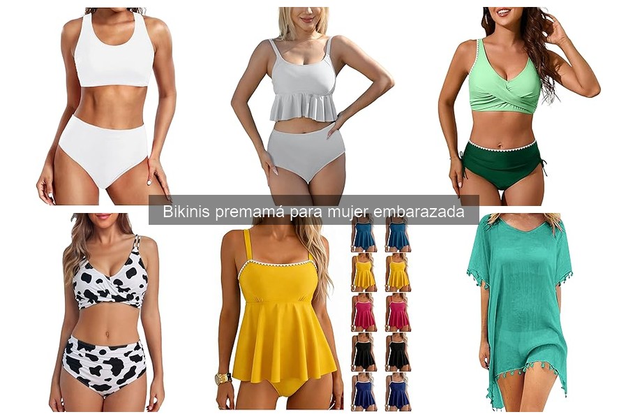 Mejores bikinis premamá para la playa en verano