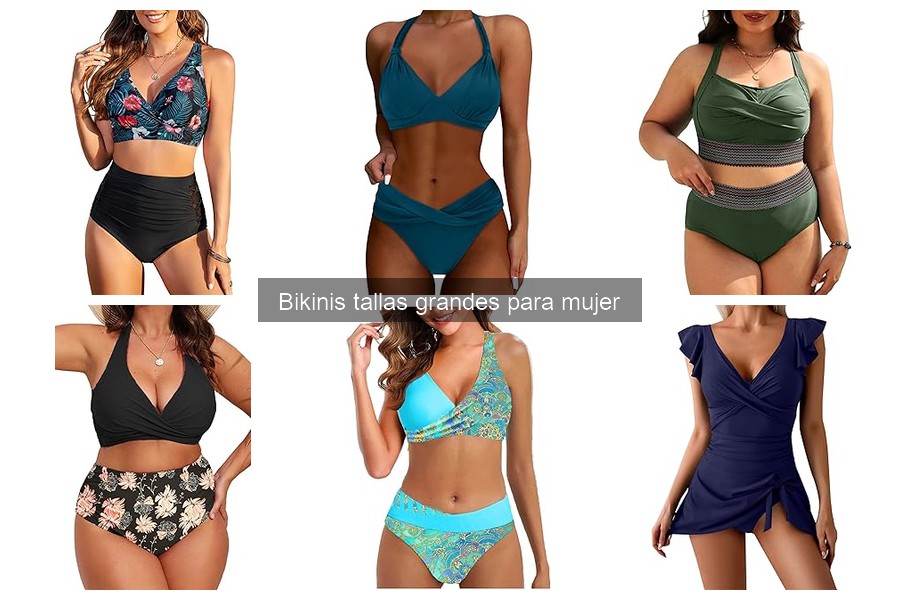 Mejores bikinis tallas grandes para mujeres curvy 2023