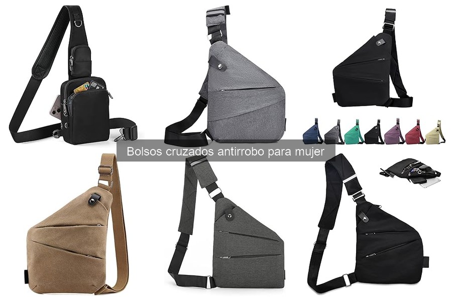 Mejores bolsos cruzados antirrobo para mujer en 2023