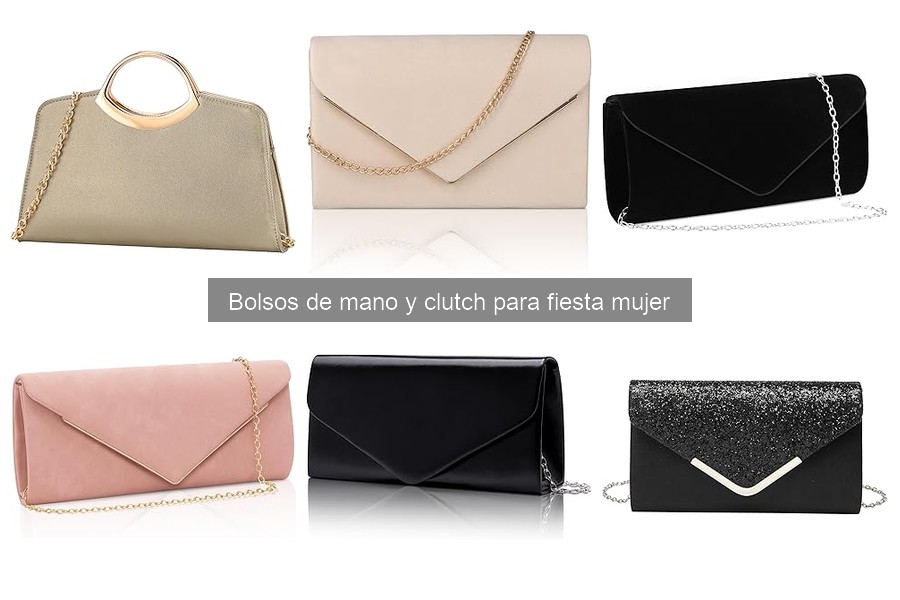 Mejores bolsos de mano para fiestas en 2023