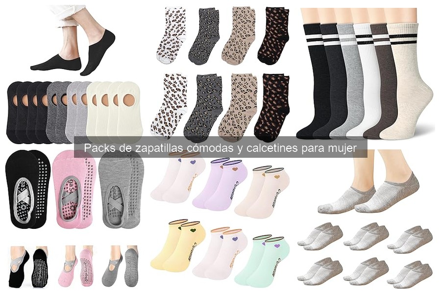 Mejores calcetines para usar con zapatillas cómodas