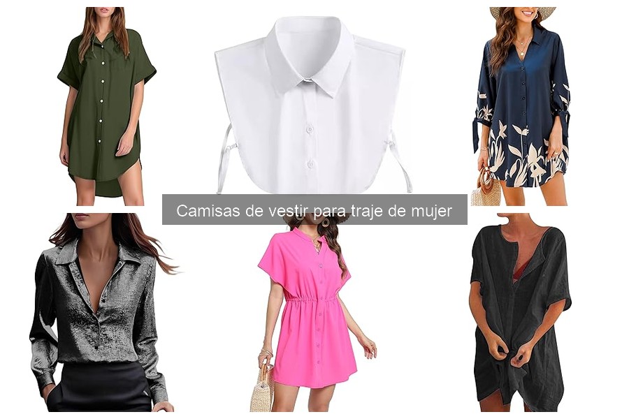 Mejores camisas de vestir para mujer: comparativa de marcas