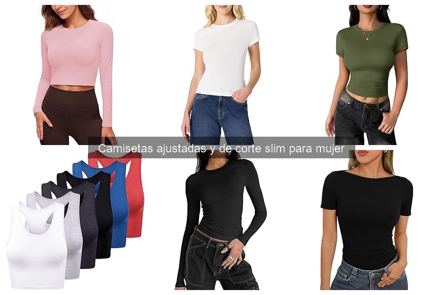 Mejores camisetas ajustadas para ocasiones formales
