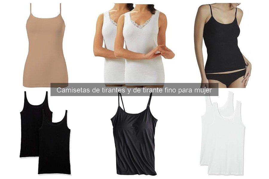 Mejores camisetas de tirantes para body positivity
