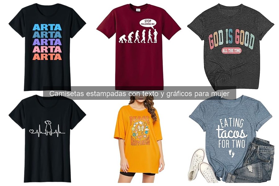Mejores camisetas estampadas para ocasiones especiales