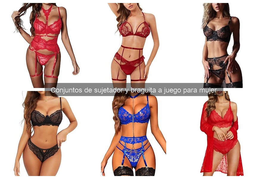 Mejores conjuntos de sujetador y braguita para ocasiones especiales