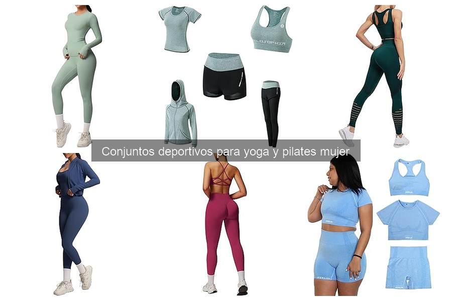 Mejores conjuntos deportivos para yoga y pilates según opiniones
