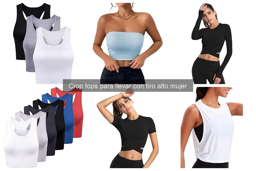 Mejores crop tops de calidad para comprar online
