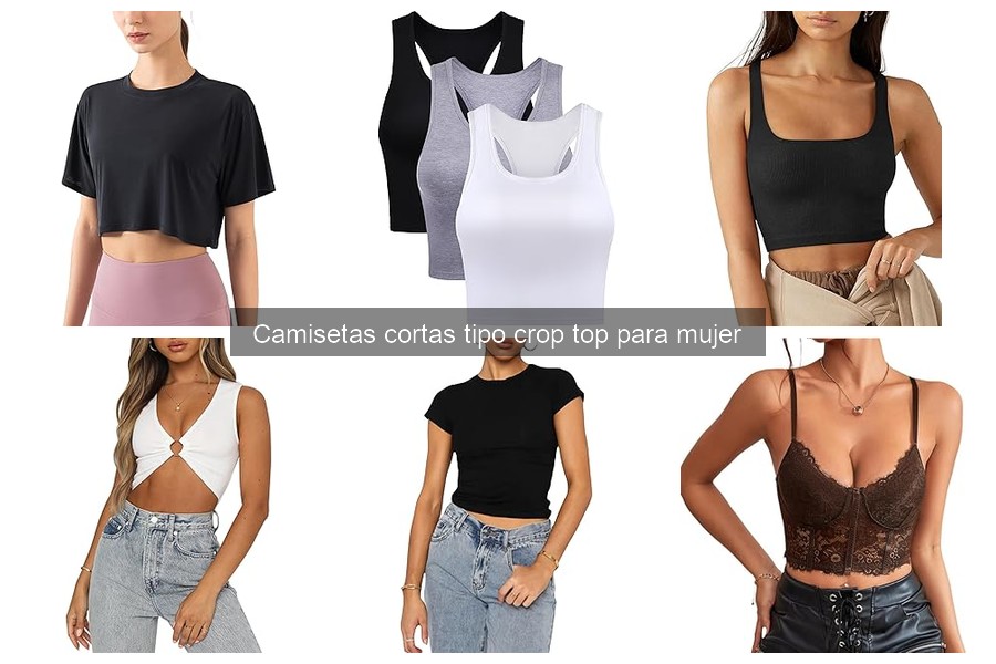Mejores crop tops para verano 2023: guía de compra