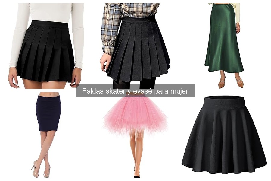 Mejores faldas skater para ocasiones informales