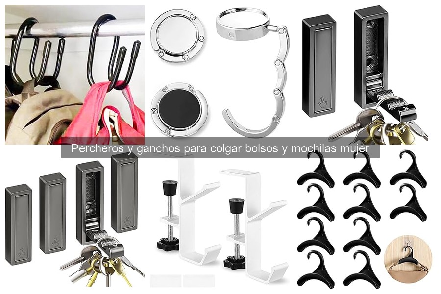 Mejores ganchos para mochilas según su tipo