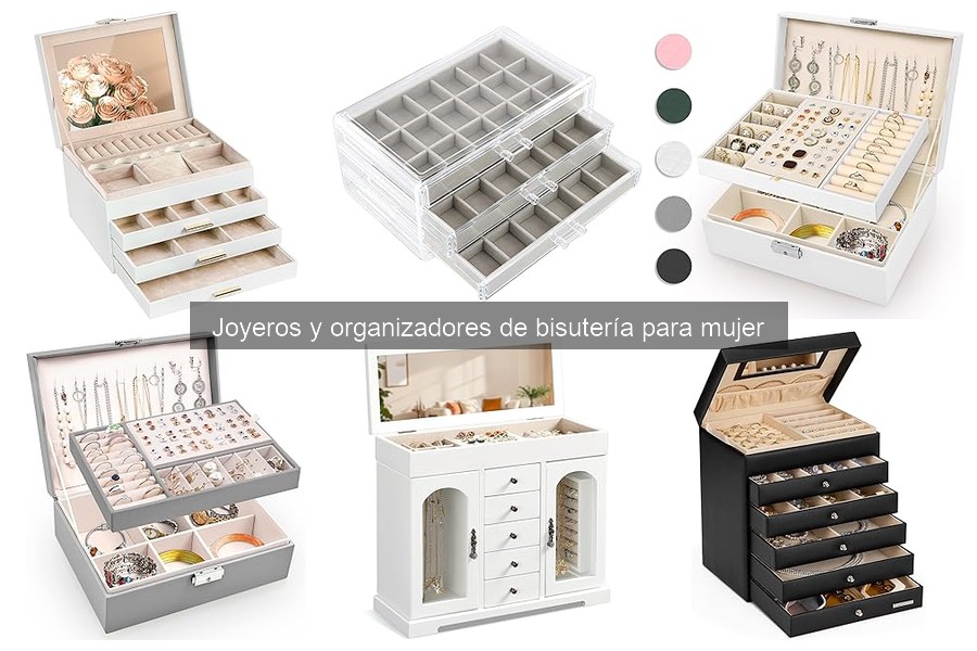 Mejores joyeros para regalar en ocasiones especiales