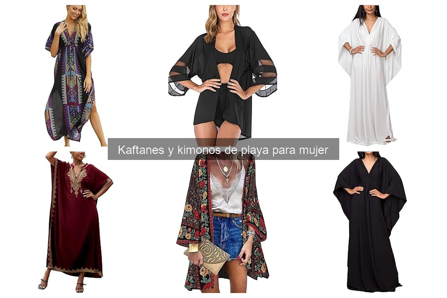 Mejores kaftanes para viajar: comodidad y estilo