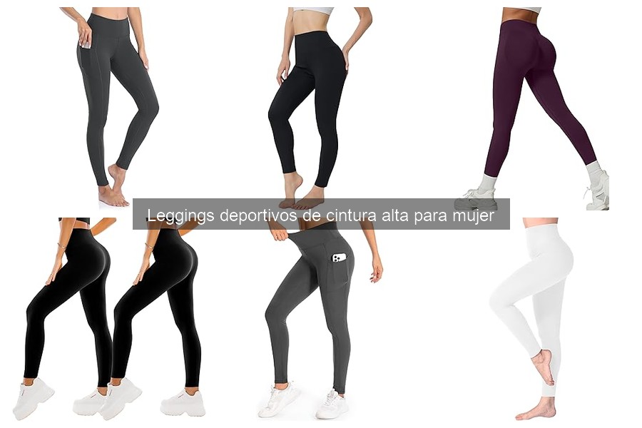 Mejores leggings deportivos de cintura alta para yoga