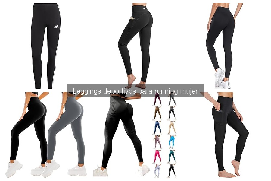 Mejores leggings deportivos para mujer para running 2023