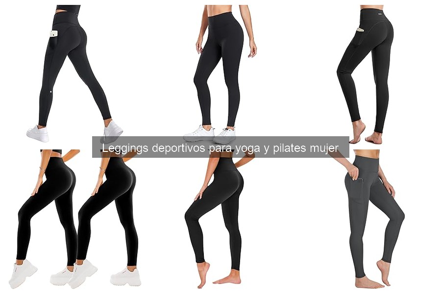 Mejores leggings deportivos para yoga según usuarios