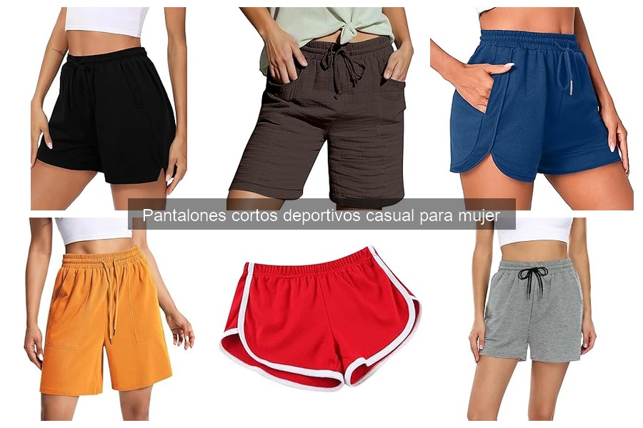 Mejores lugares para comprar pantalones cortos deportivos en oferta