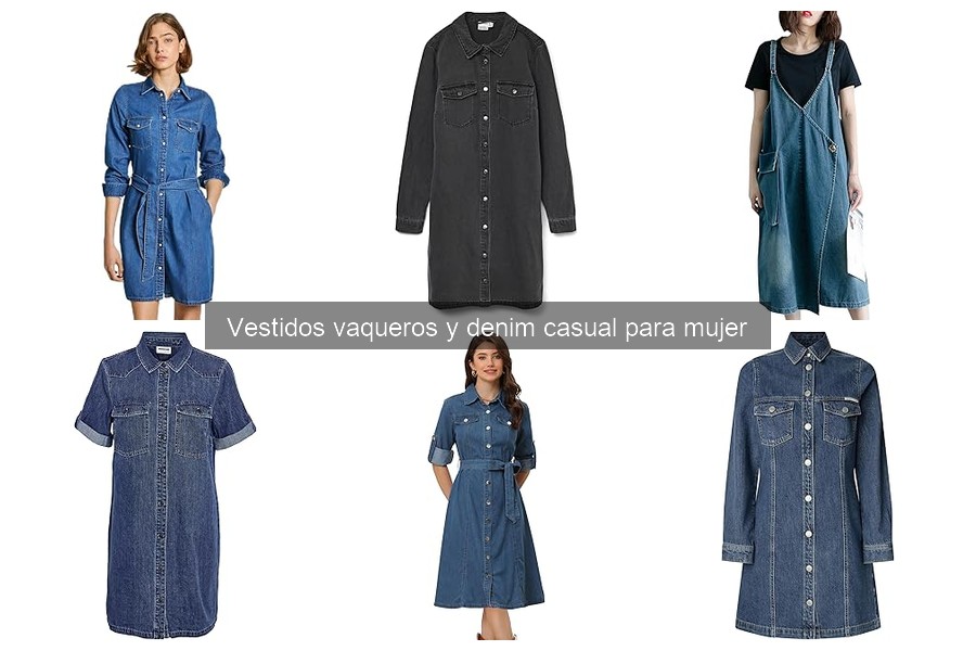 Mejores lugares para comprar vestidos vaqueros de calidad