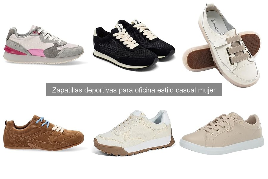 Mejores lugares para comprar zapatillas deportivas casual mujer