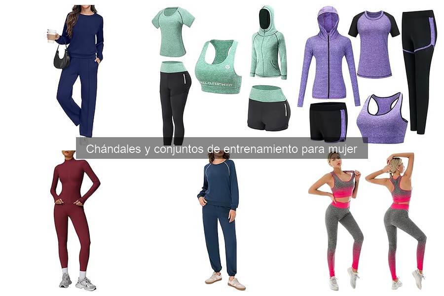 Mejores marcas de chándales para mujer: comparativa y análisis