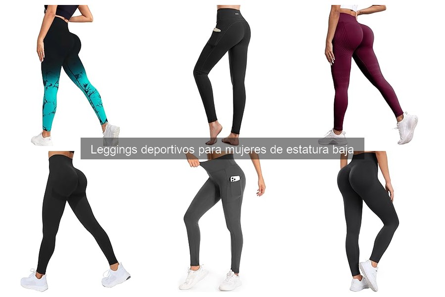 Mejores marcas de leggings para mujeres de estatura baja