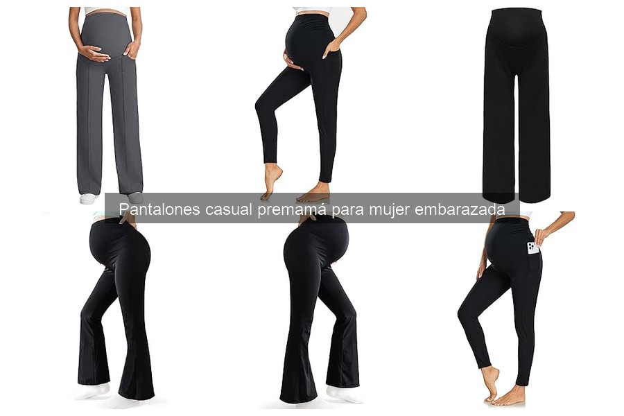 Mejores marcas de pantalones casual premamá para mujer
