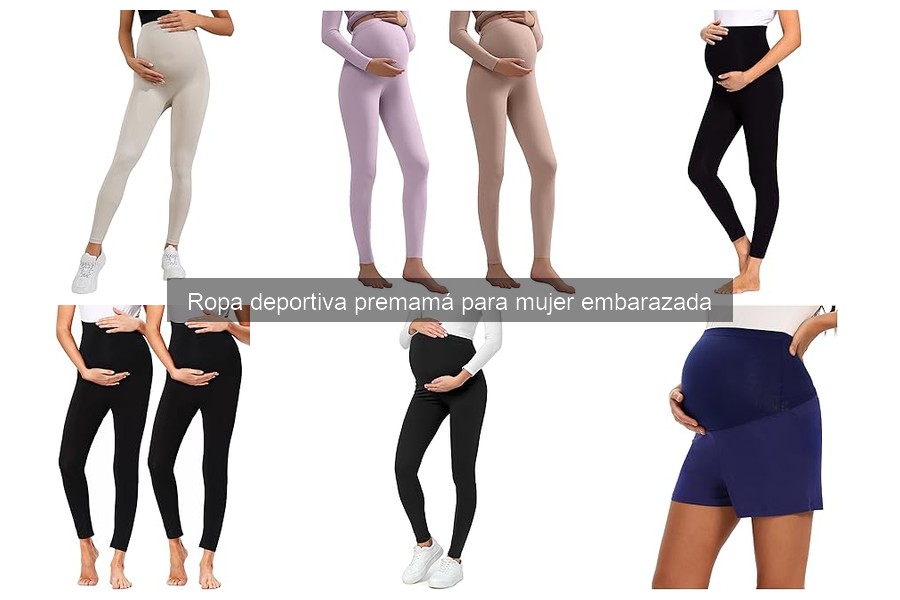 Mejores marcas de ropa deportiva premamá para embarazadas