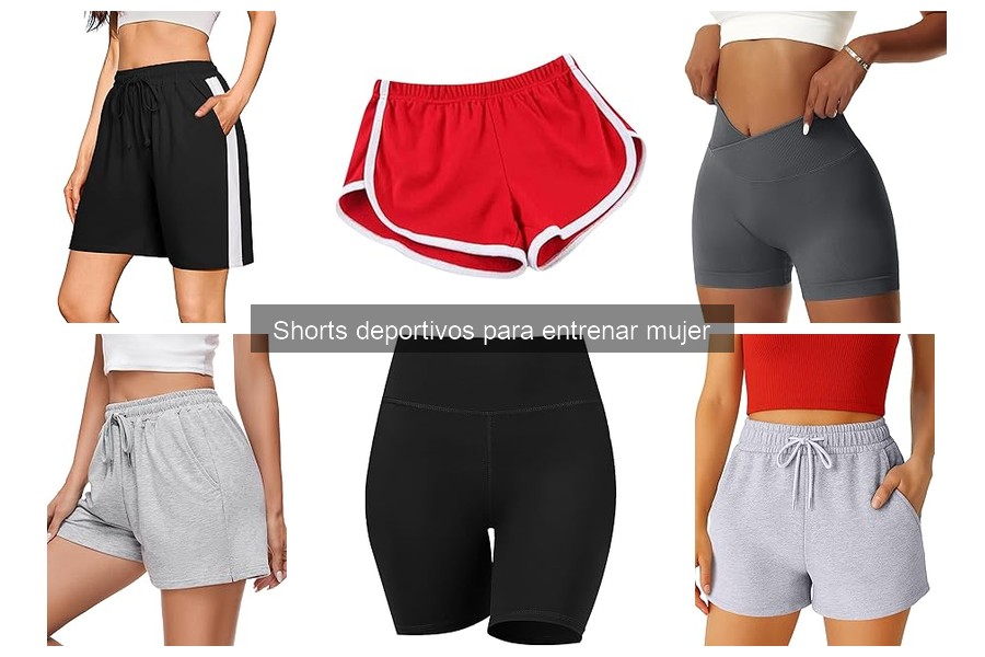 Mejores marcas de shorts deportivos para mujer: comparativa