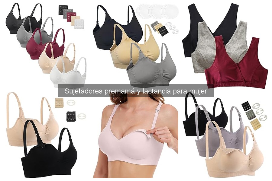 Mejores marcas de sujetadores premamá y de lactancia