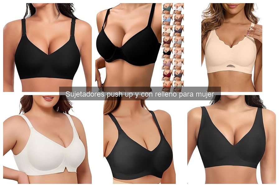 Mejores marcas de sujetadores push up en 2023